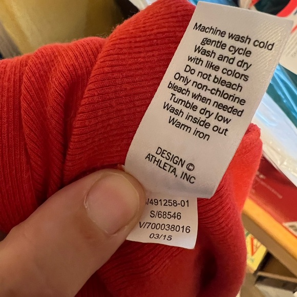 Athleta Henley Maxi Dress - Picture 9 of 9